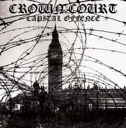 Crown Court - Capital Offence LP color: red vinyl