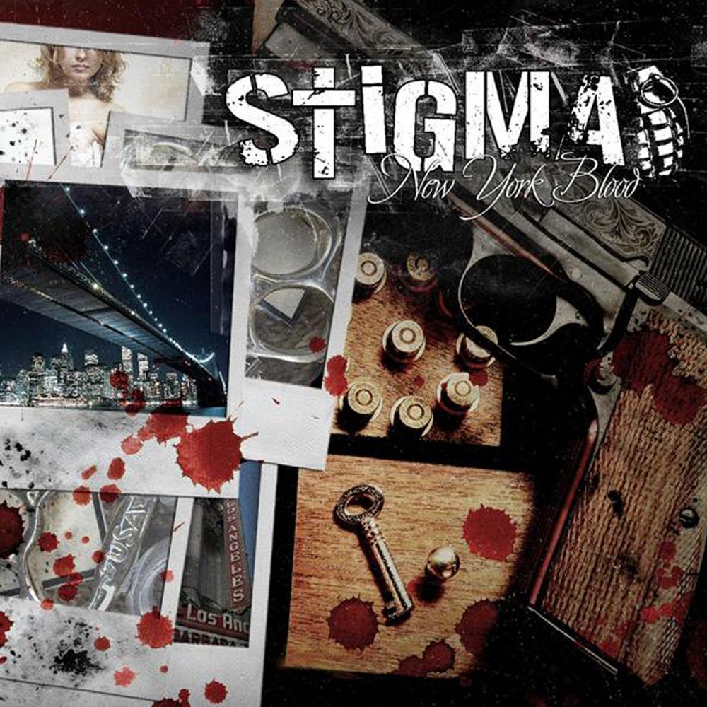 Stigma - New York Blood LP (Thinga Majigger / Swell Creek Superhero Records, black vinyl)