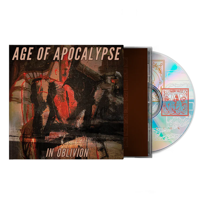 Age Of Apocalypse - In Oblivion CD (PRE-ORDER) - Image 2
